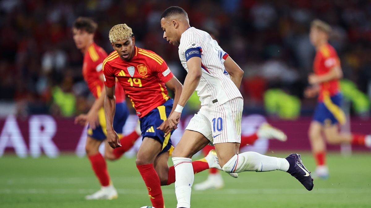 Mbappé e Yamal