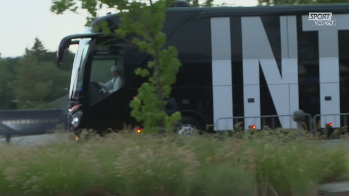 MCH ARRIVO INTER GERMANIA MCH