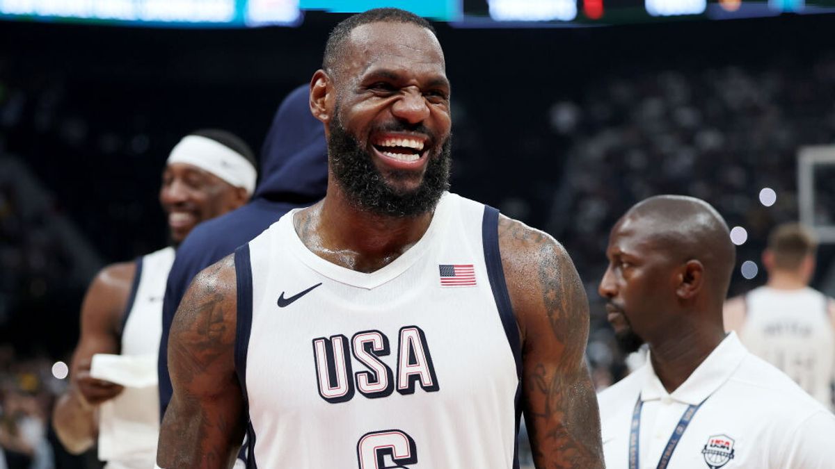 4 - LeBron James (Basket)