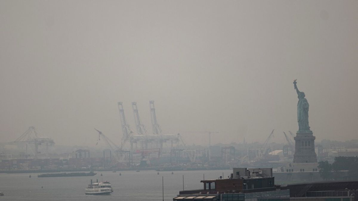 Allarme smog a New York