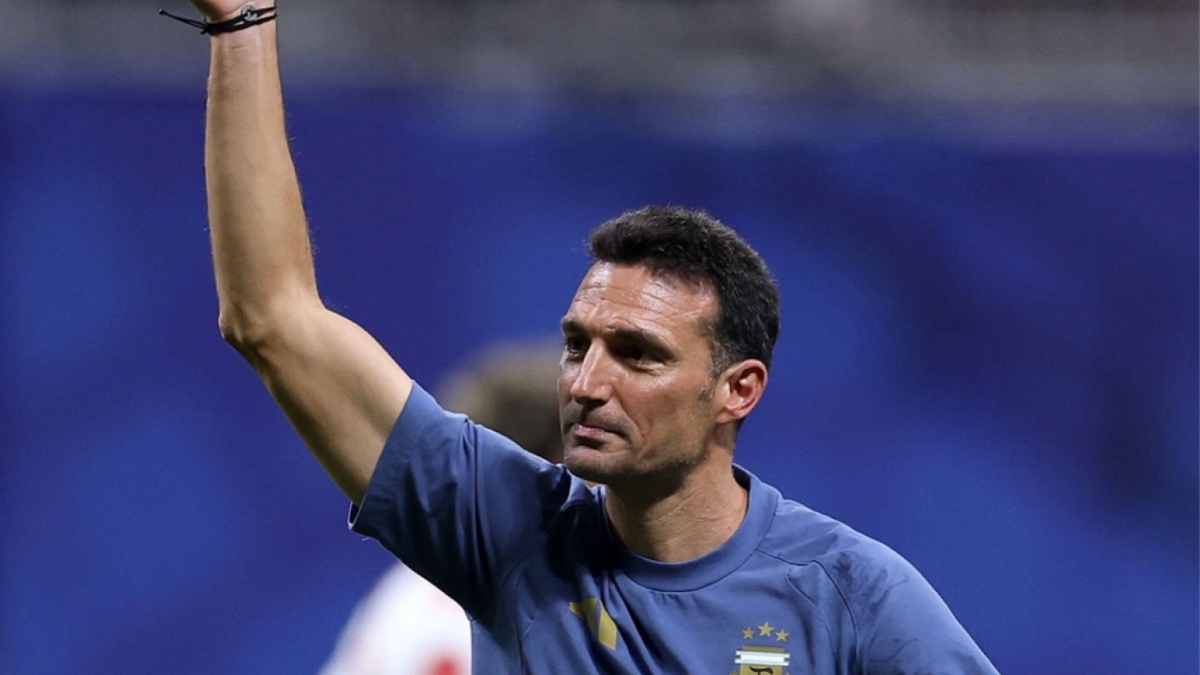 Scaloni e de la Fuente