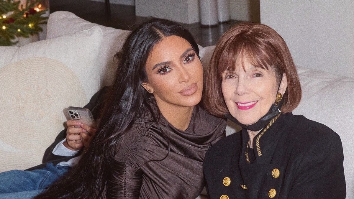  Kim Kardashian, morta la nonna MJ: il tributo social
