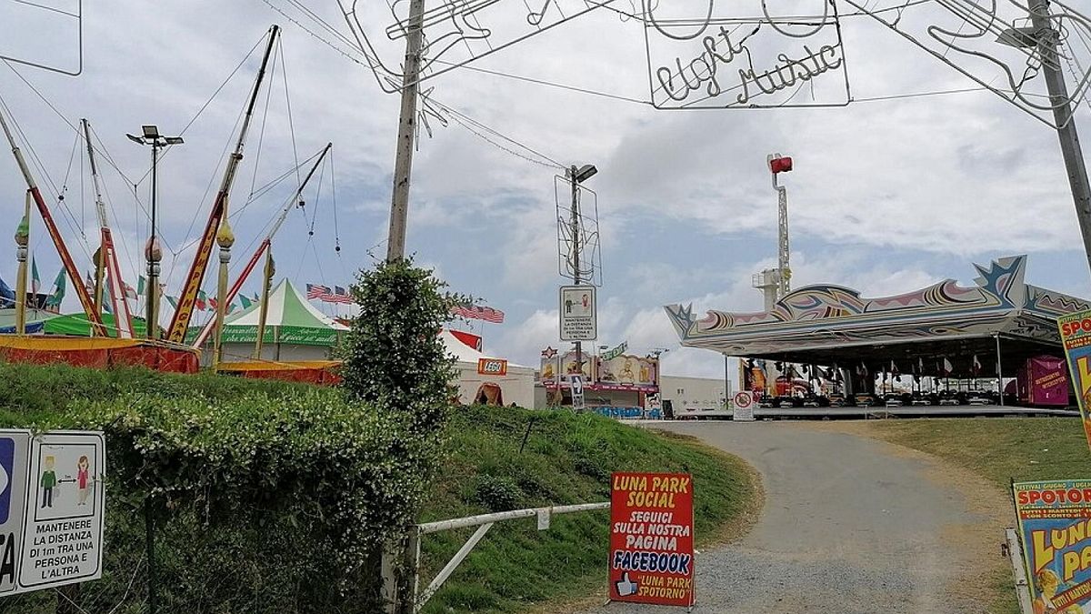 luna park spotorno 
