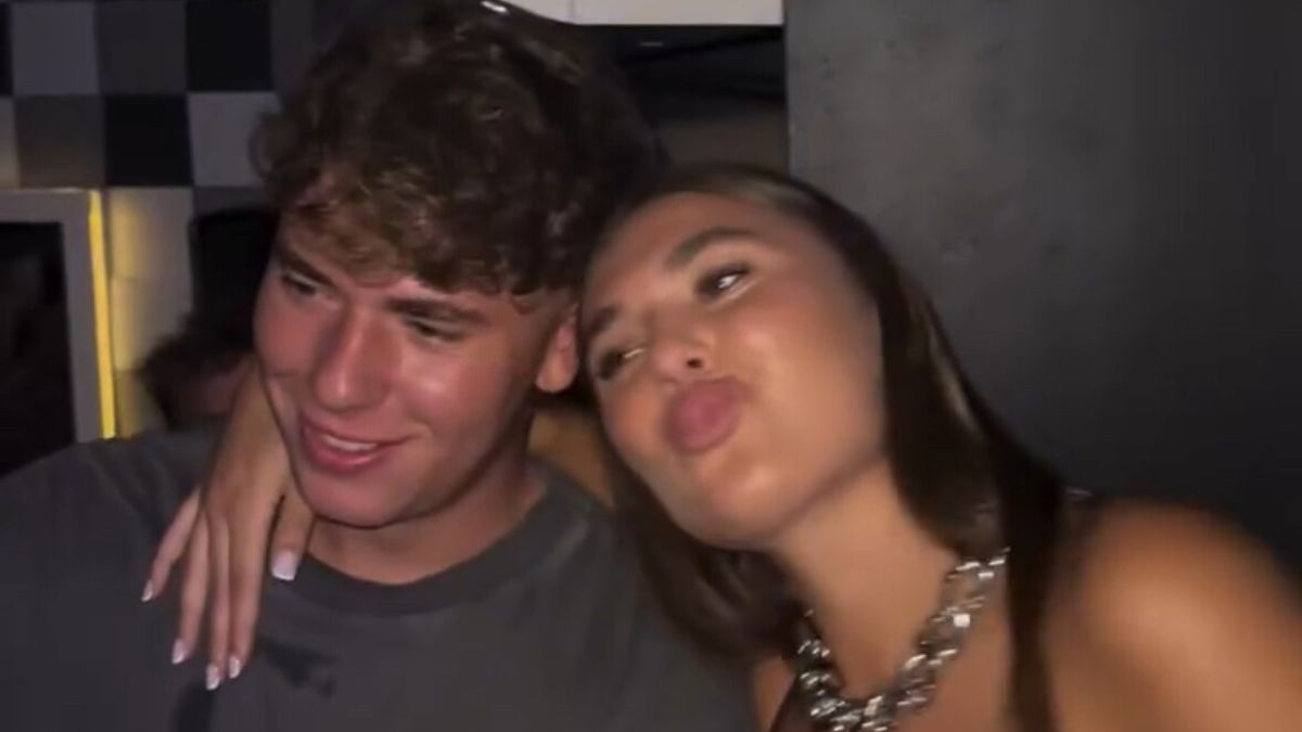 Chanel e Cristian Totti