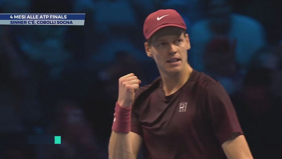 4 mesi alle Atp Finals