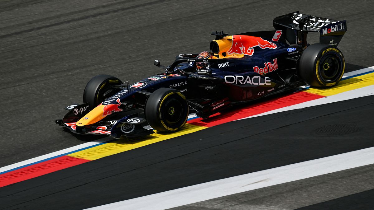 Max Verstappen in Belgio 2026