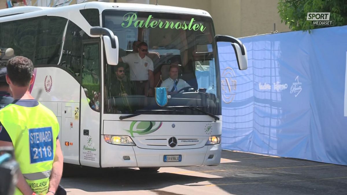 CLIP ARRIVO NAPOLI DA DIMARO CORRISPONDENZA PER SITO 17/07 SRV