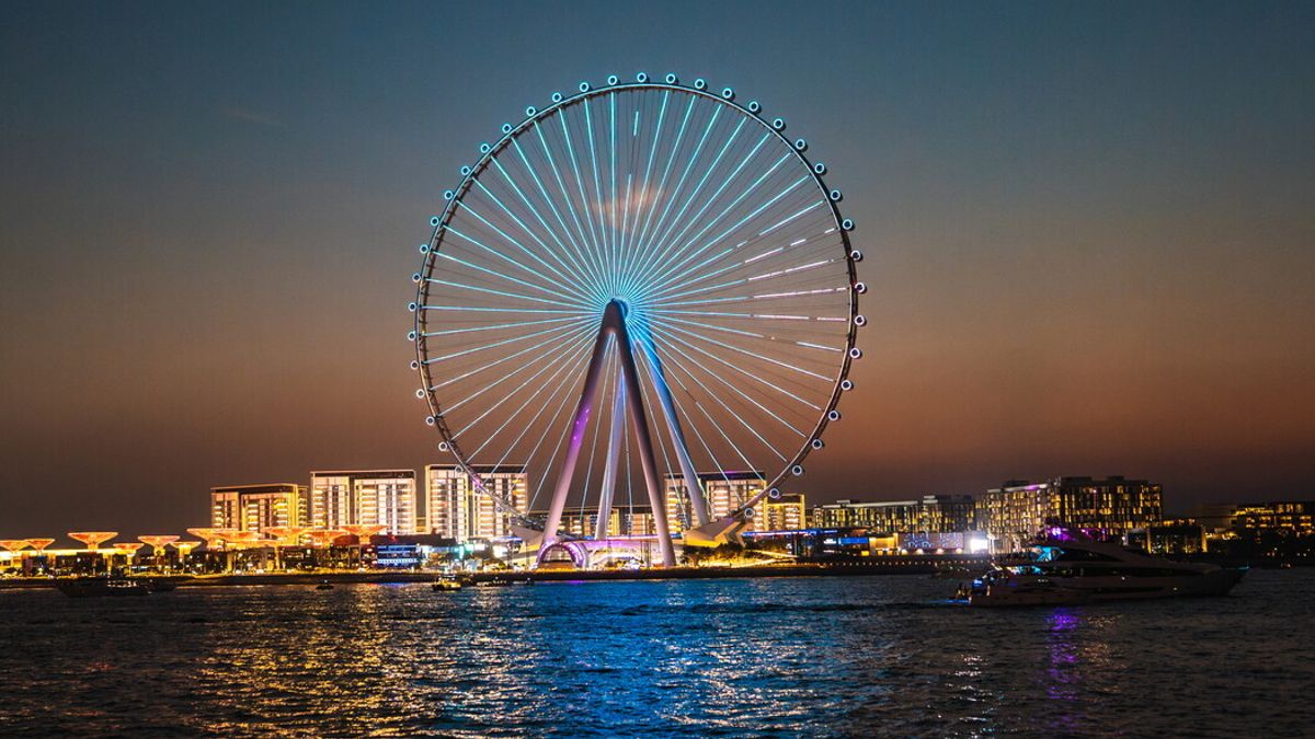 Ain Dubai, Dubai, Emirati Arabi Uniti   