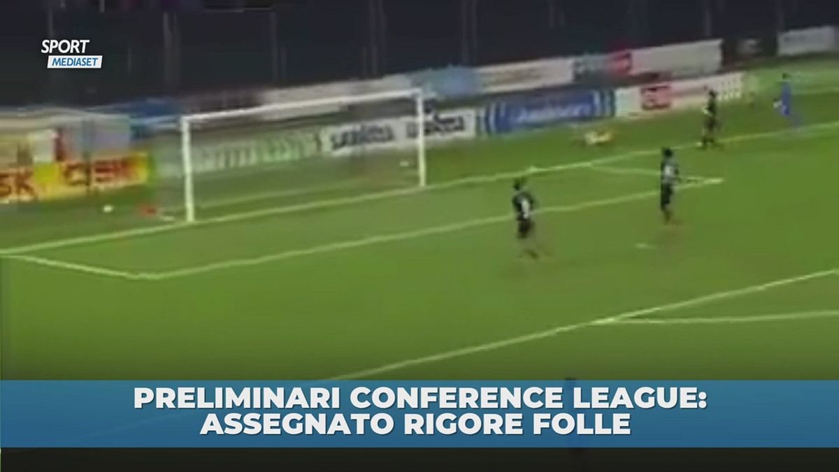 Preliminari Conference: assegnato un rigore folle