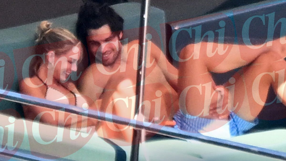  Claudia Canals e Carlos Alcaraz (Photo: Chi Magazine)