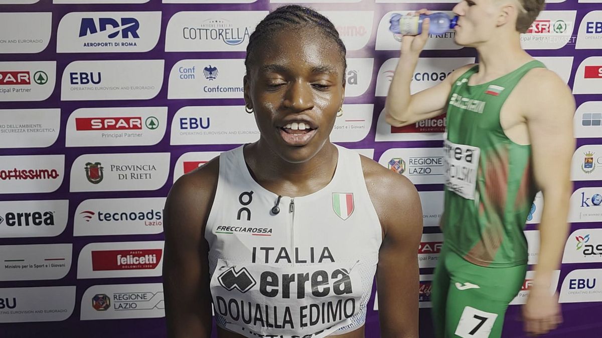 DICH DOUALLA RECORD EUROPEO DICH
