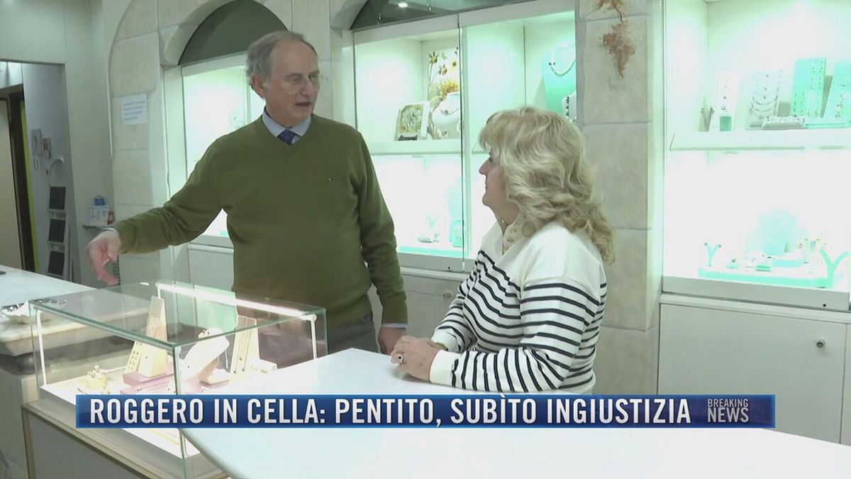 Breaking News delle 21.30 | Roggero in cella: pentito, subìto ingiustizia