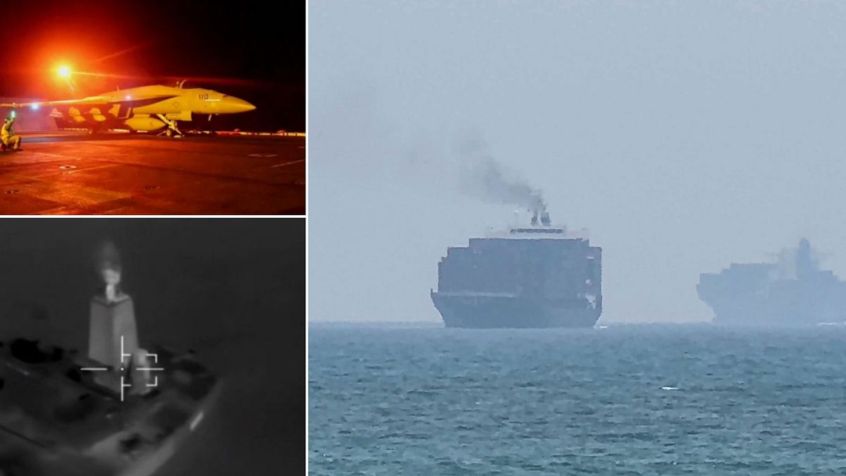 iran attacchi usa hormuz