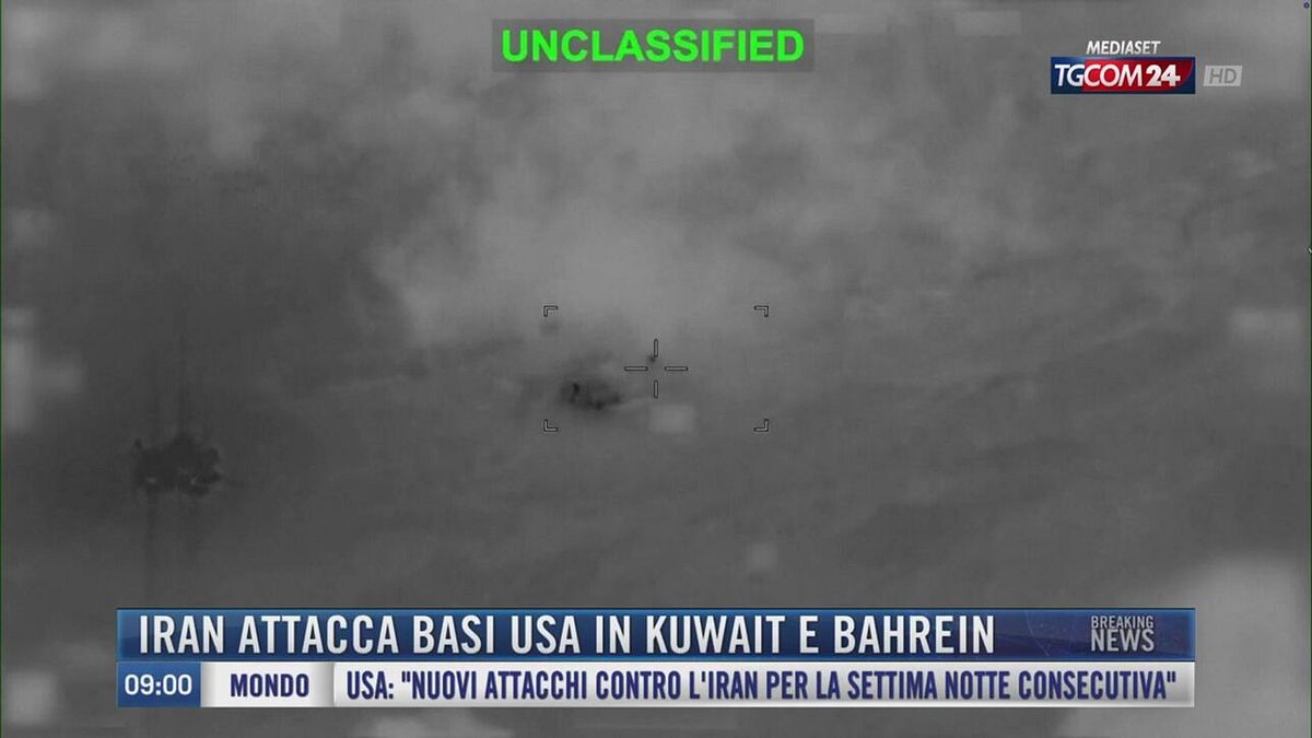 Breaking News delle 09.00 | Iran attacca basi Usa in Kuwait e Bahrein