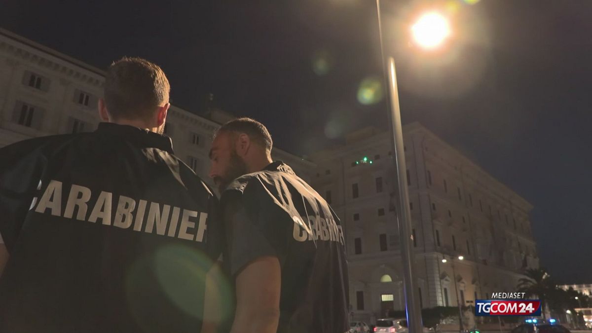 12.00 ROMA, OPERAZIONE ANTI MARANZA  SRV