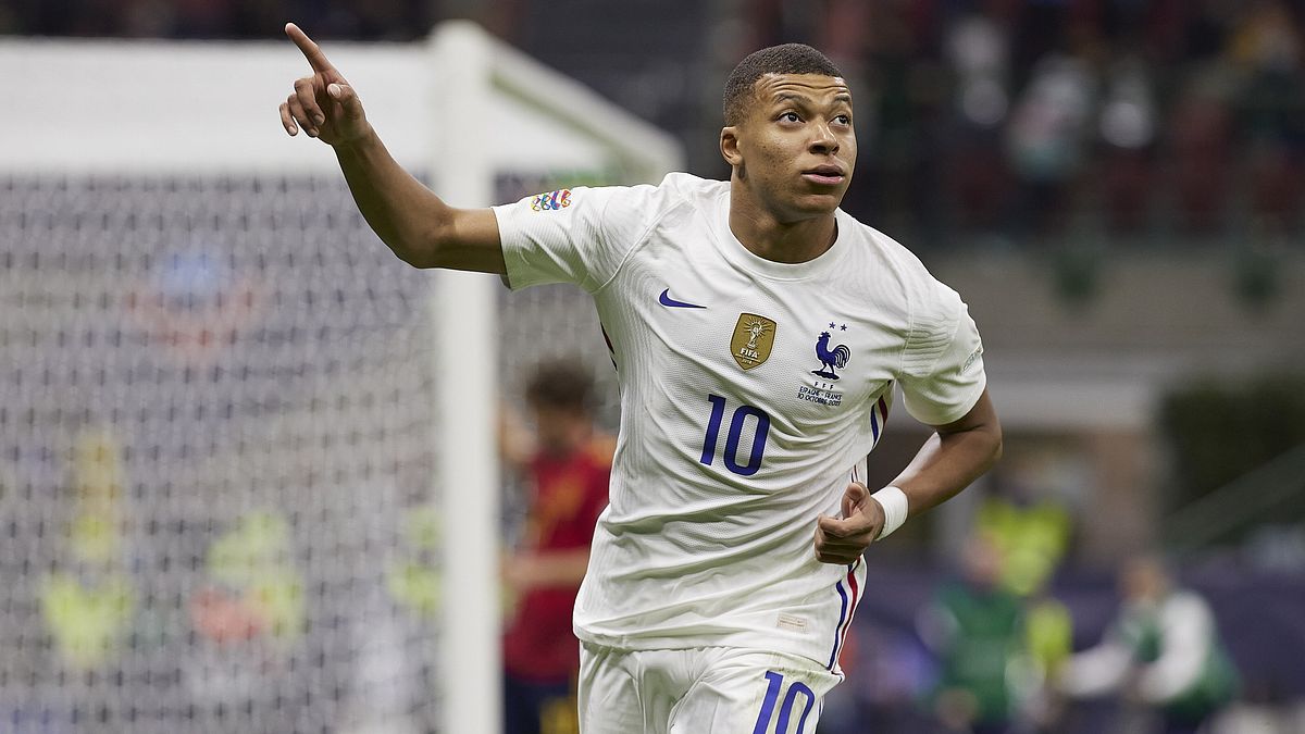 Nations League 2021, la Spagna fa la conoscenza di Mbappé, decisivo