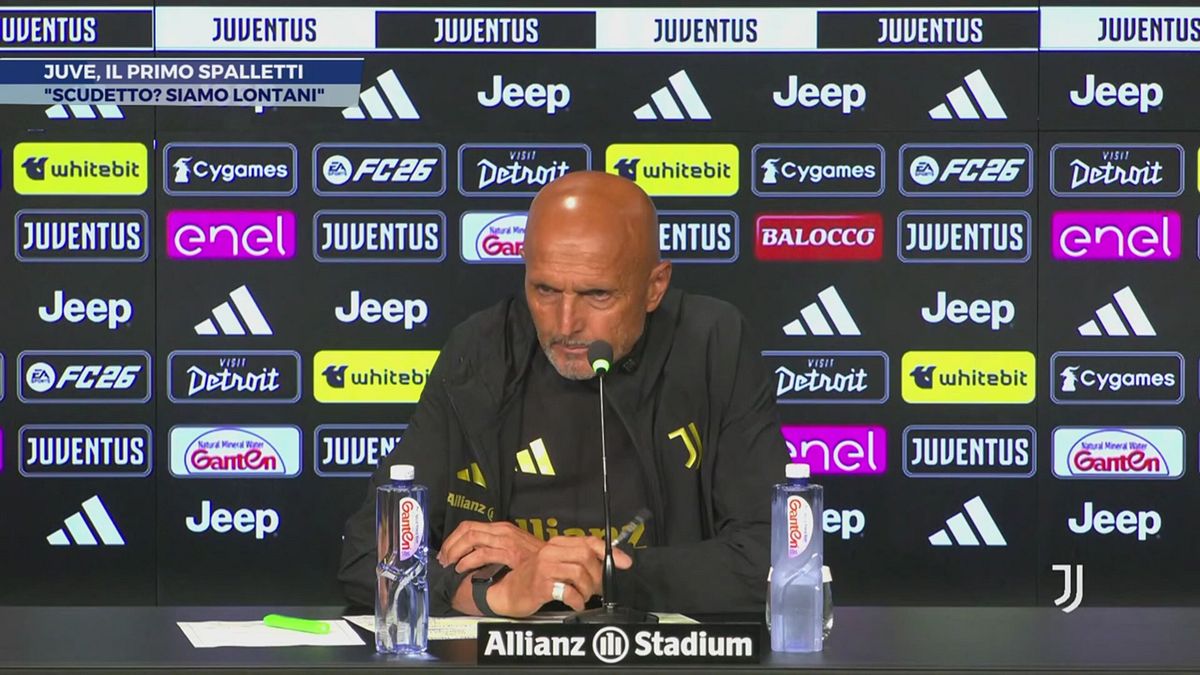 Juve, il primo Spalletti
