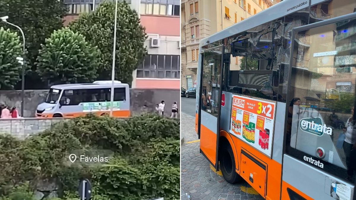 Da video e Facebook Genova quotidiana