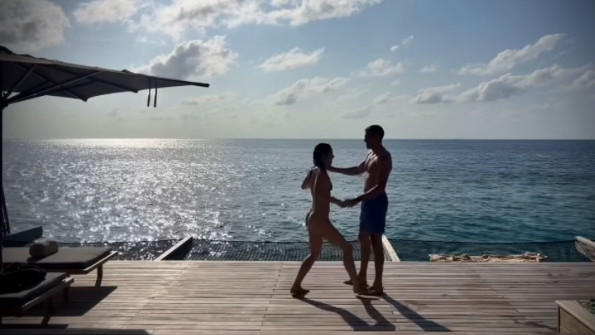 Aurora Ramazzotti e Goffredo Cerza