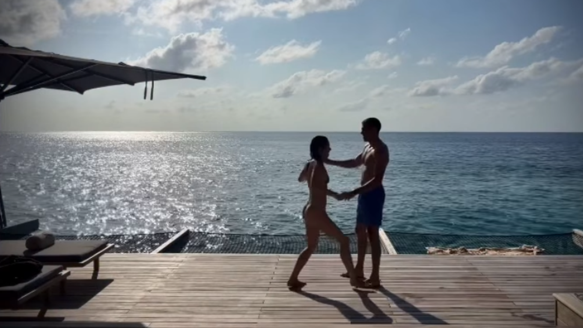 Aurora Ramazzotti e Goffredo Cerza