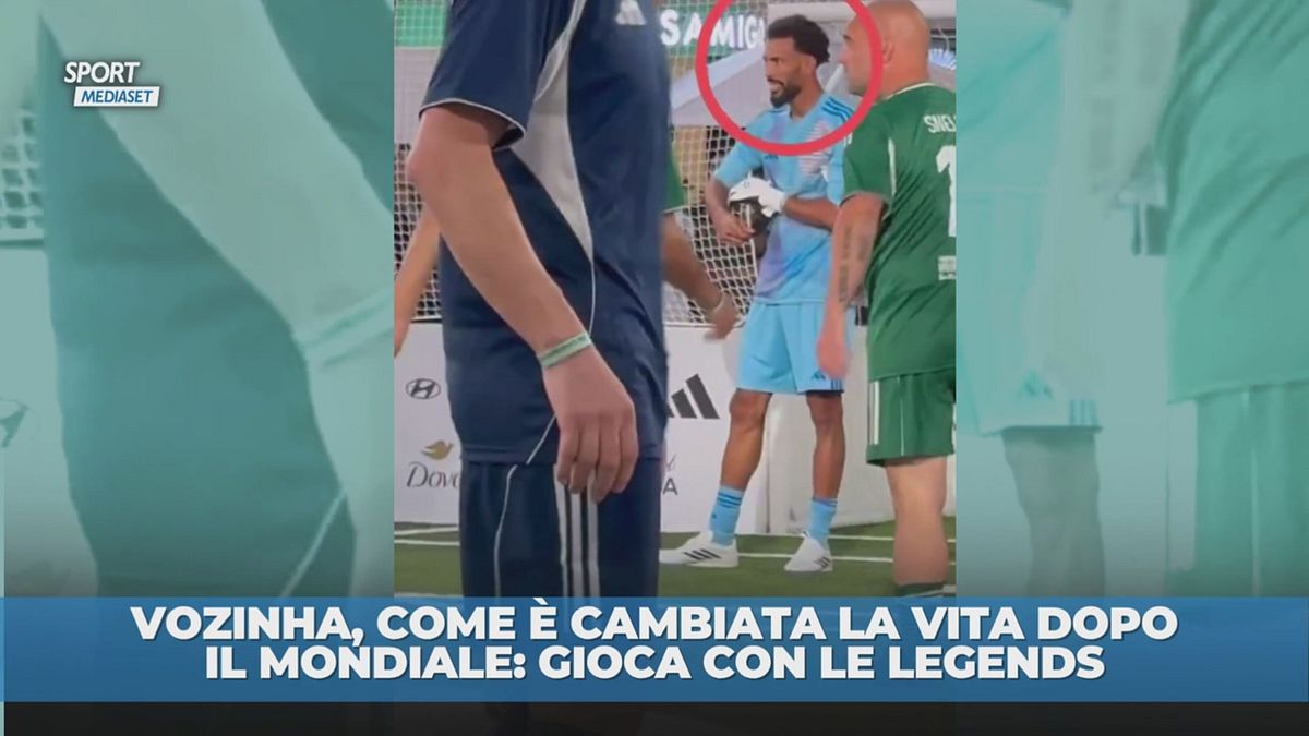Vozinha, vita da sballo dopo il Mondiale