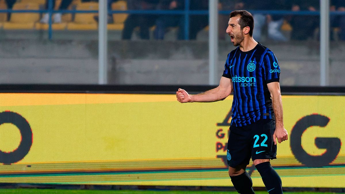 Lecce-Inter 0-2: gol Mkhitaryan (entrato 60°), gol Akanji (entrato al 60°)