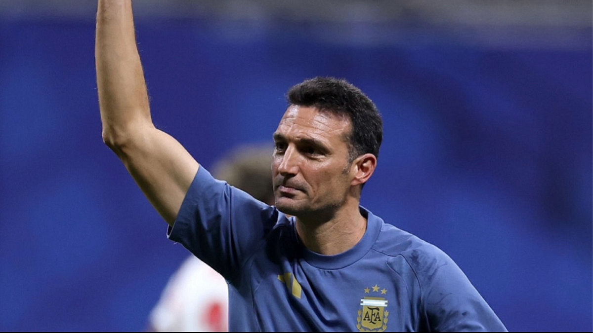 Scaloni e de la Fuente