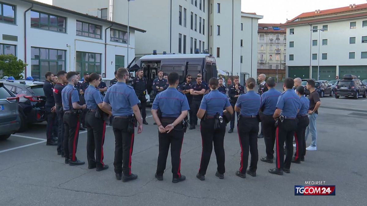 12.10 MILANO, OPERAZIONE ANTI MARANZA SRV (senza Meloni)