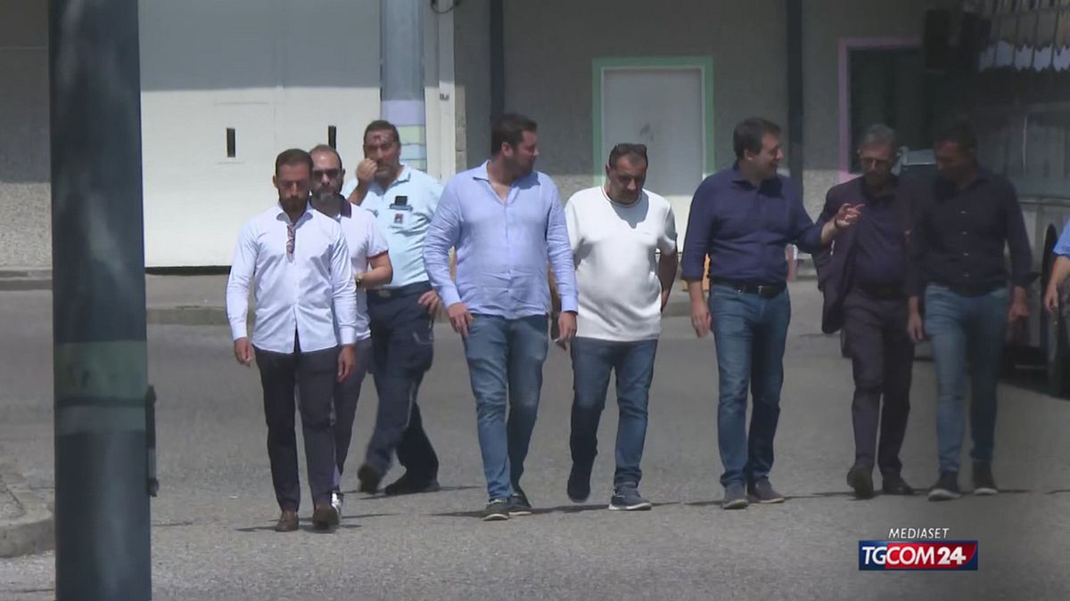 12.00 SCONTRO POLITICO su ROGGERO SRV