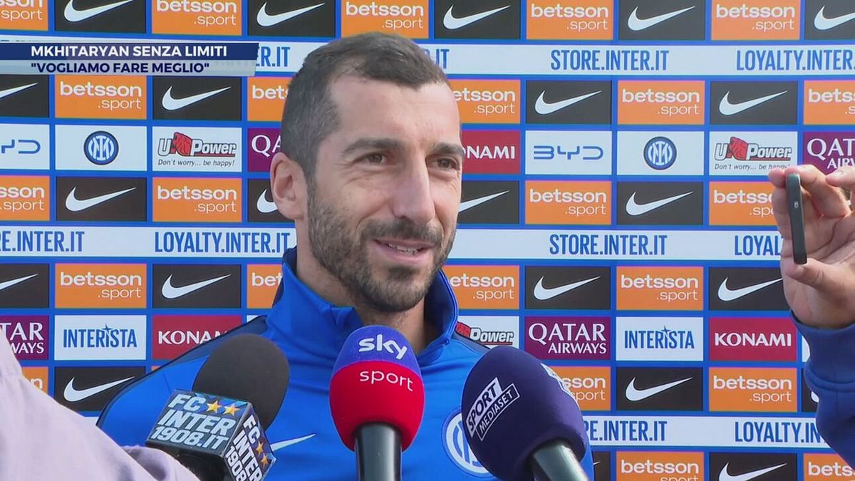 Mkhitaryan senza limiti