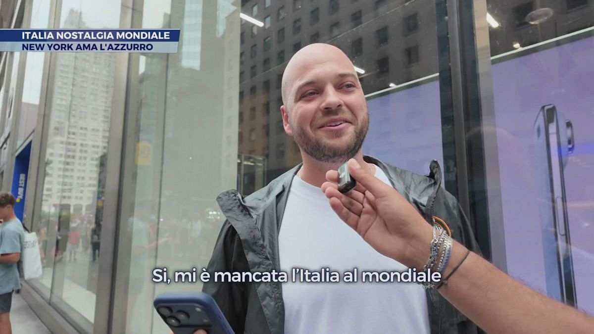 Italia nostalgia Mondiale