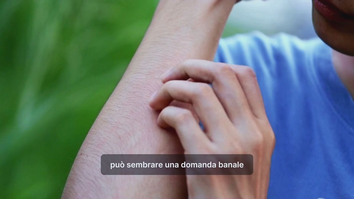 Bella Scienza, un "interruttore" per il prurito