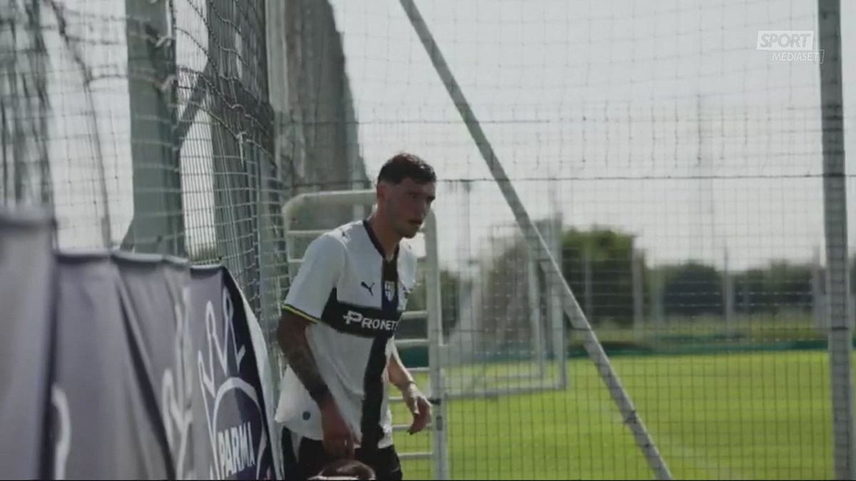 MCH PARMA GOL AMICHEVOLE