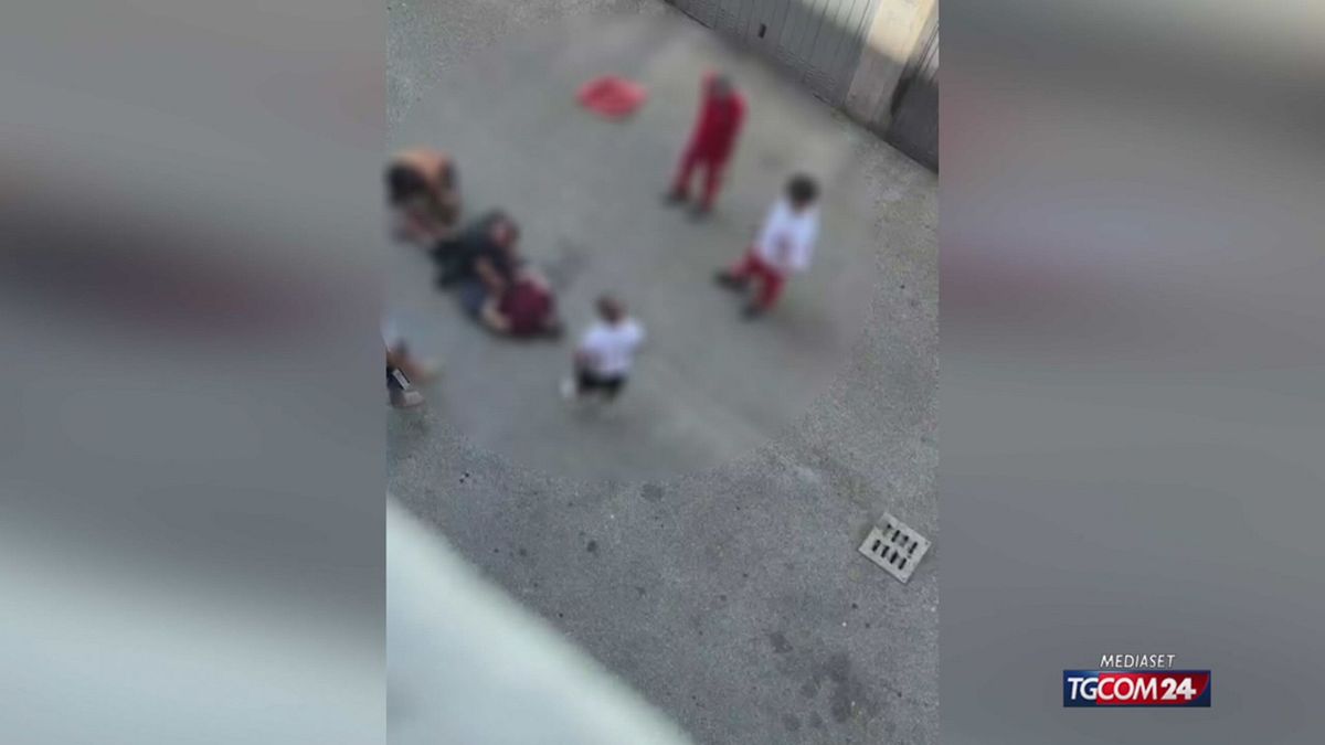 clip morto bologna sito da tg4 SRV