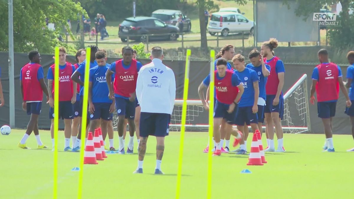 MCH ALLENAMENTO INTER MCH
