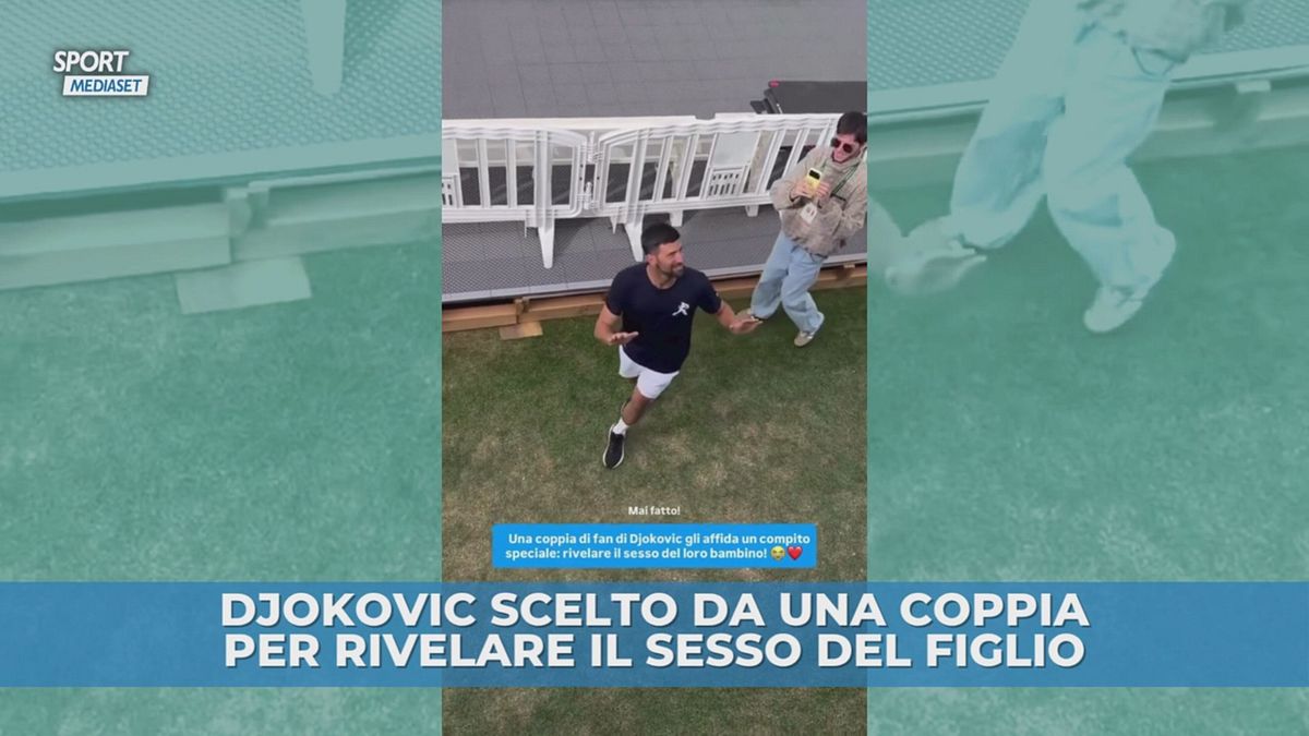 Djokovic, momento inaspettato