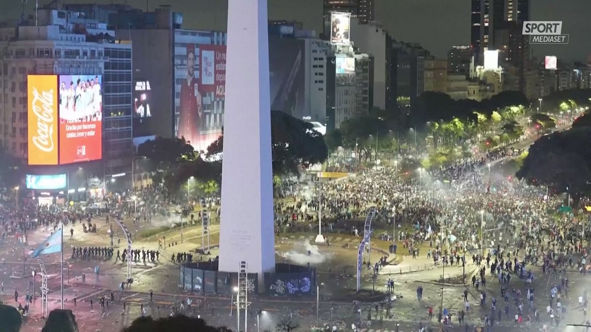 MCH INCIDENTI TIFOSI ARGENTINI BUENOS AIRES MCH