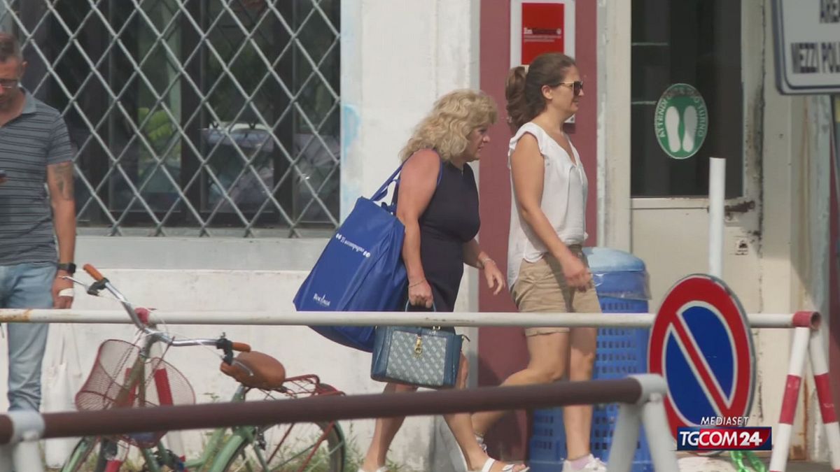 Roggero, moglie e figlie in visita in carcere dal gioielliere