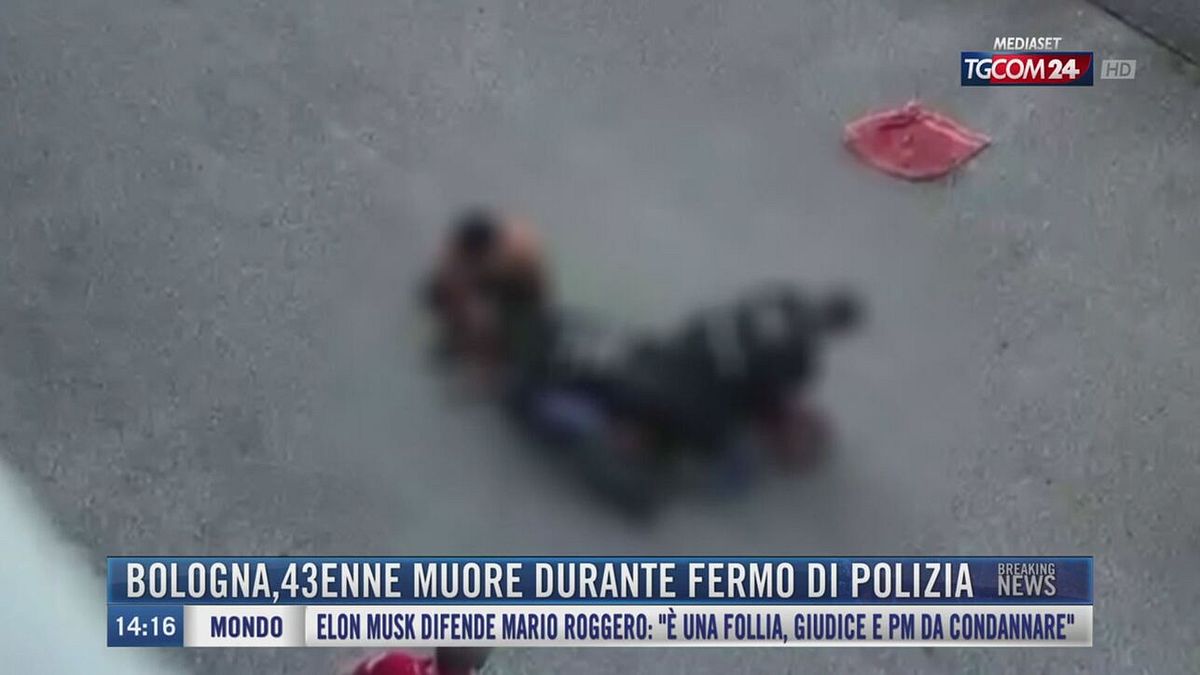 Breaking News delle 14.00 | Bologna, 43enne muore durante fermo di polizia