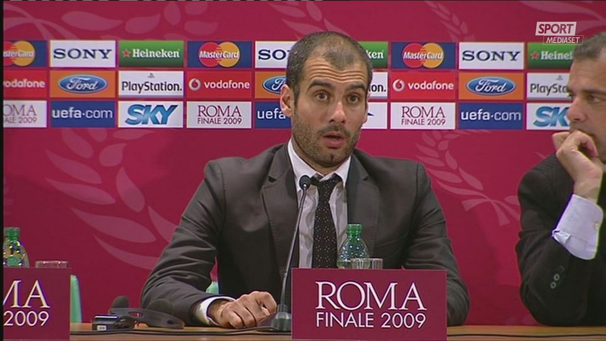 DICH GUARDIOLA POST CHAMPIONS 2009 (BRAVO LEO) DICH