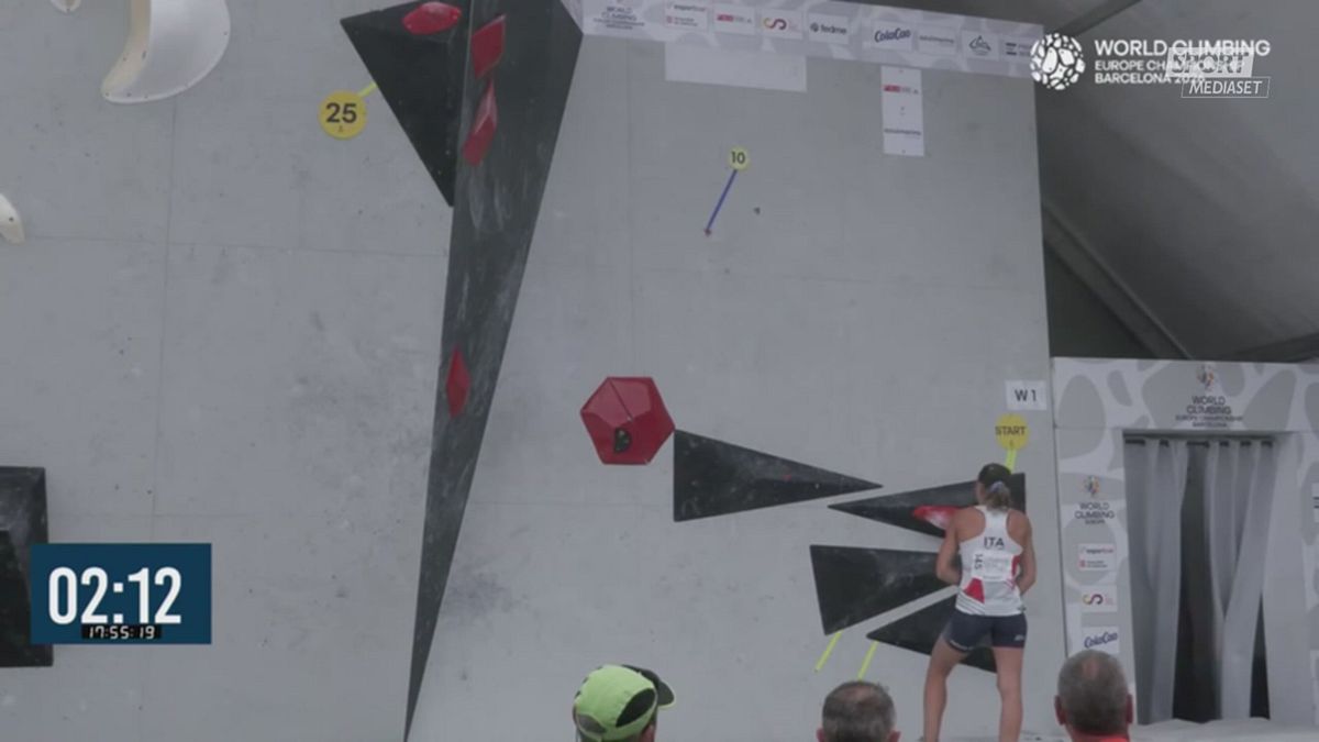 MCH CAMILLA MORONI BRONZO EUROPEI BOULDER MCH