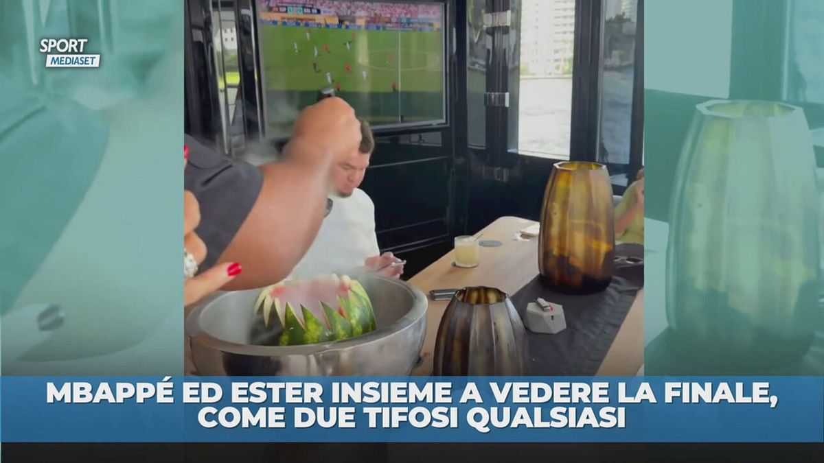Mbappé e la finale