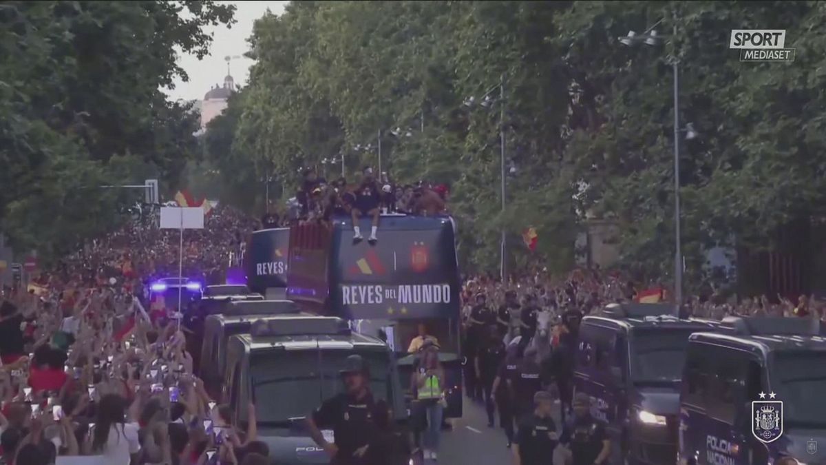 MCH FESTEGGIAMENTI MONDIALI SPAGNA MCH