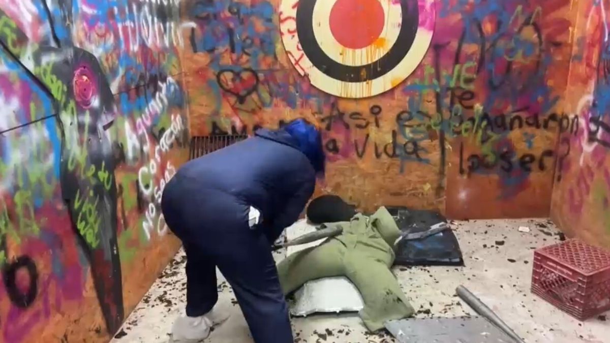 In Messico la "stanza della rabbia" dove picchiare fantocci umani