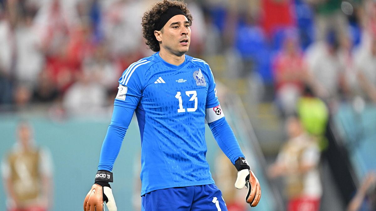 Guillermo Ochoa (Messico)