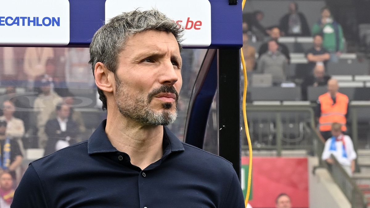 Mark Van Bommel (centrocampista): allenatore, attualmente disoccupato