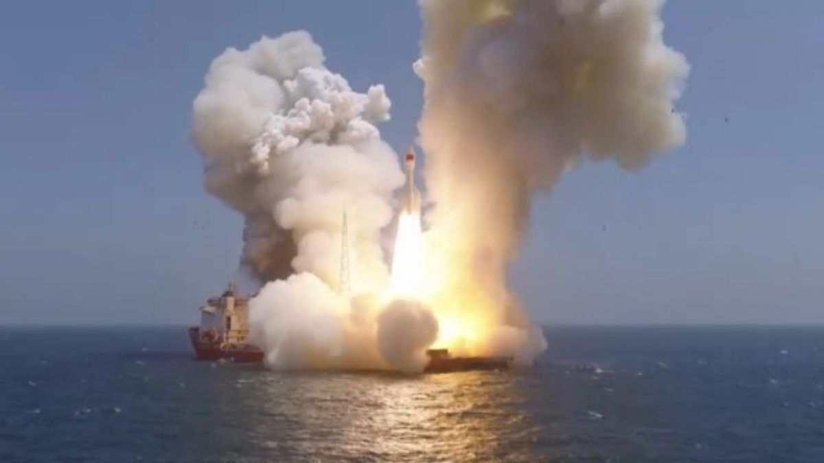Dal mare il lancio dei satelliti cinesi