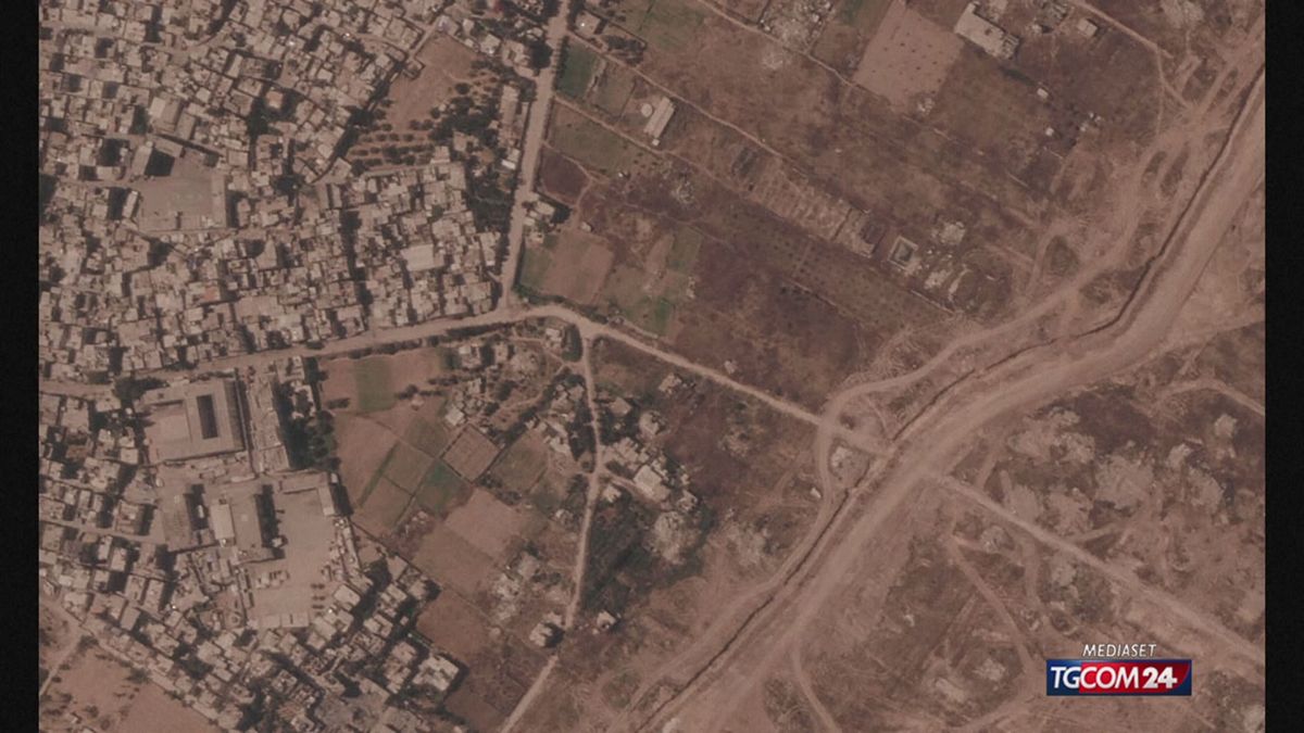 muro gaza per sito SRV