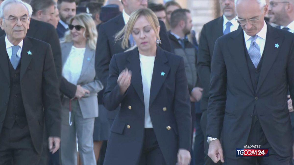 12.00 MELONI AL "GIORNALE" SRV