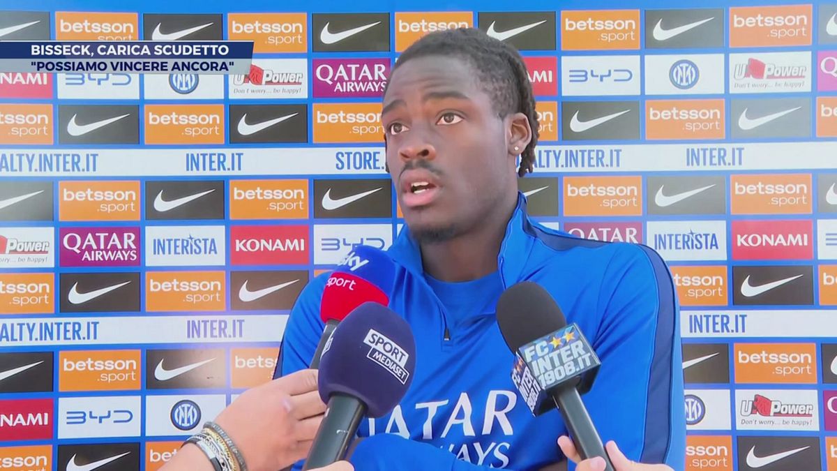 Bisseck, carica Scudetto